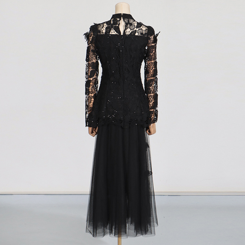 QMQA Moda kadın Zarif 2 Parça  - Embroidery Underlay incelemesi ve fiyatı