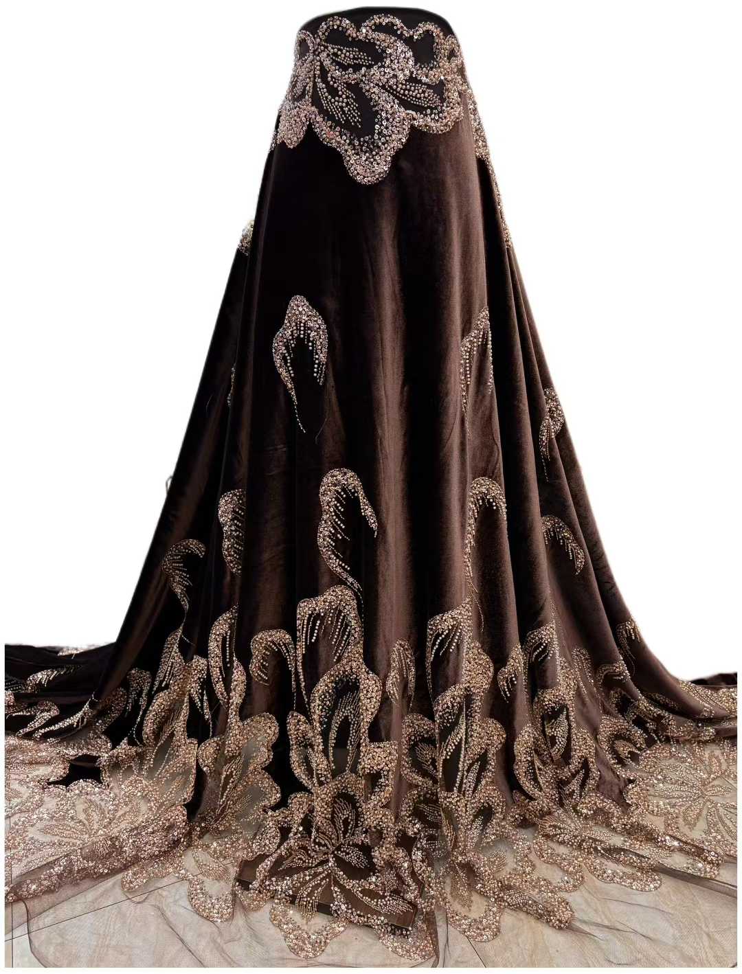 Afrika Kadife Boncuklu Ağır Da - Embroidery Abaya incelemesi ve fiyatı