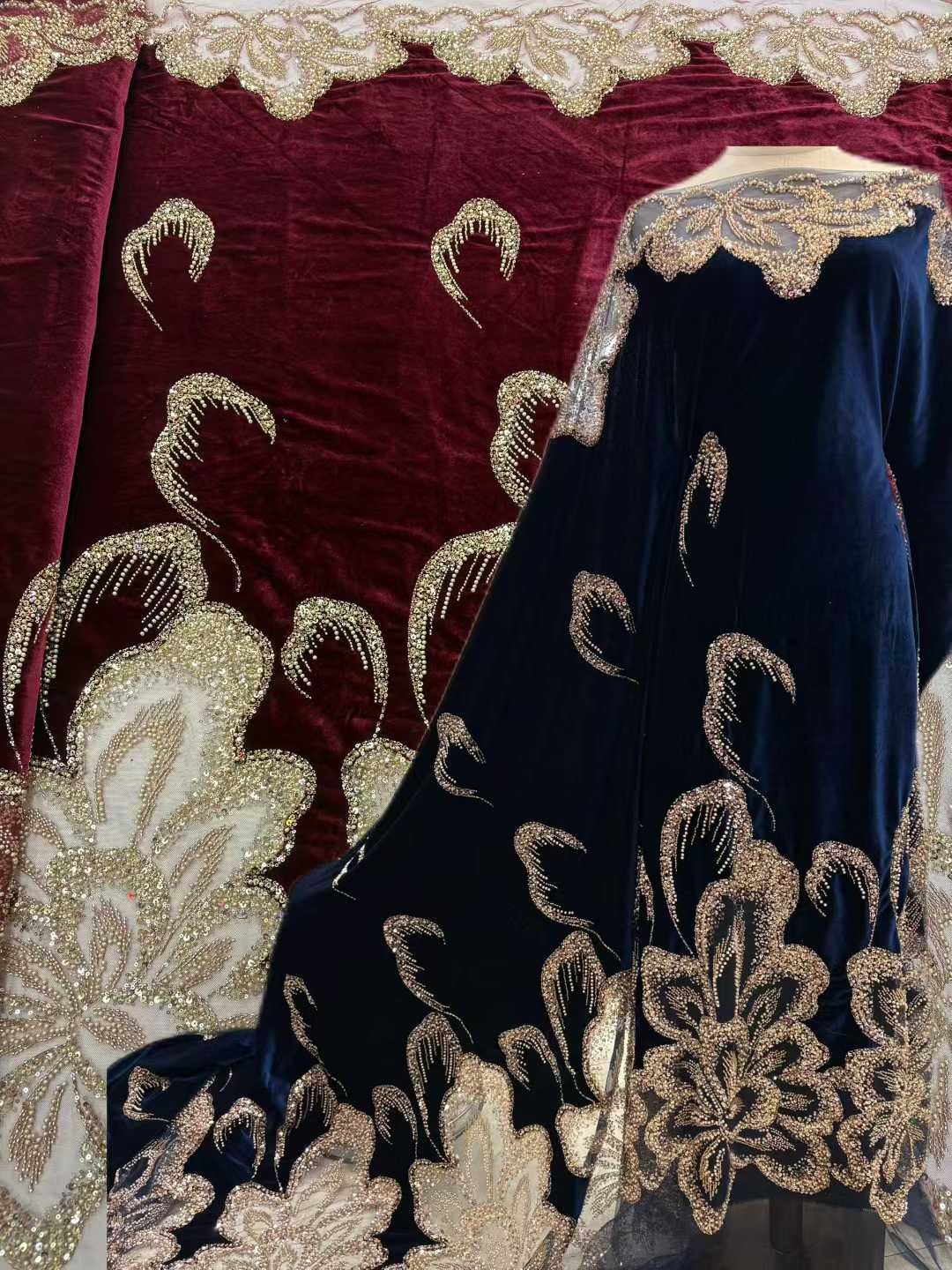Afrika Kadife Boncuklu Ağır Da - Embroidery Abaya incelemesi ve fiyatı