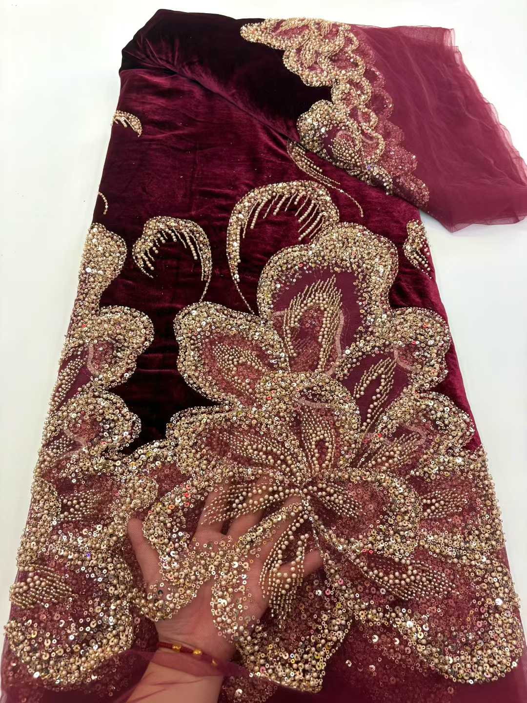 Afrika Kadife Boncuklu Ağır Da - Embroidery Abaya incelemesi ve fiyatı