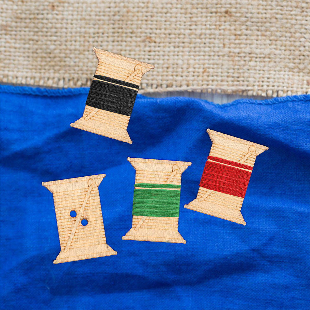 100 Adet Ahşap Nakış İpliği Bo - Embroidery Yarn incelemesi ve fiyatı