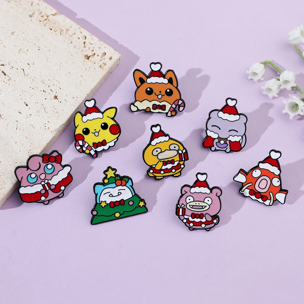 8 adet Noel Slowpoke Broş Sevi - Embroidery Wallpaper incelemesi ve fiyatı