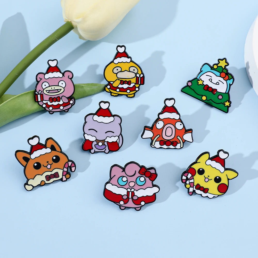 8 adet Noel Slowpoke Broş Sevi - Embroidery Wallpaper incelemesi ve fiyatı