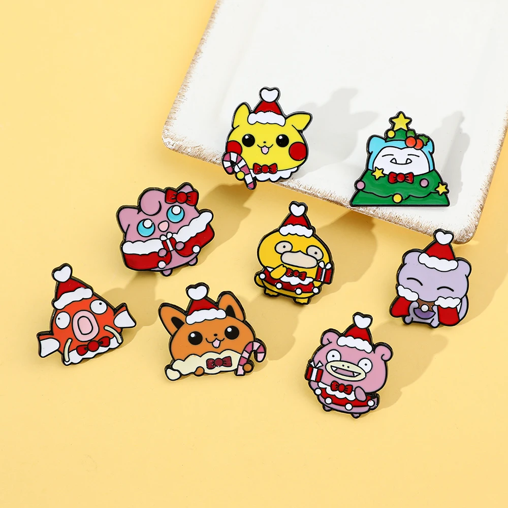 8 adet Noel Slowpoke Broş Sevi - Embroidery Wallpaper incelemesi ve fiyatı