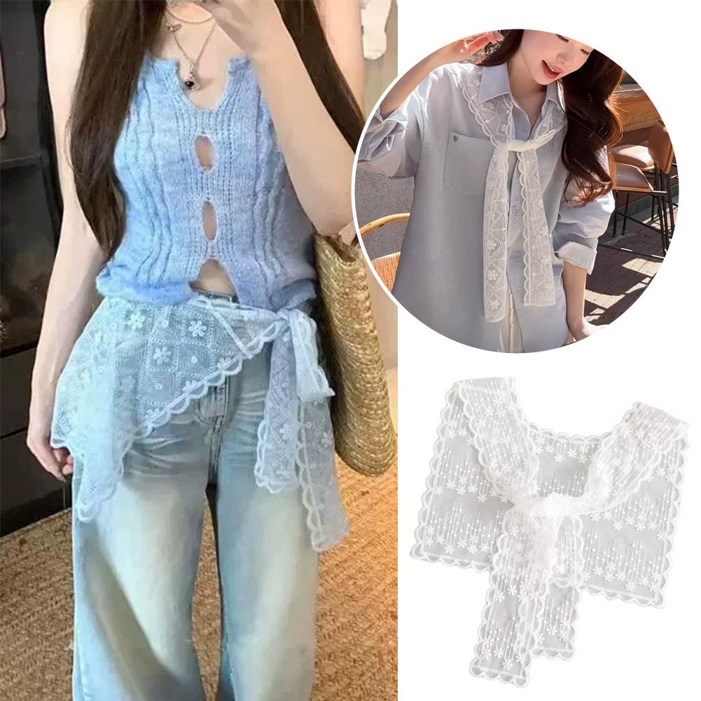 Fransız dantel şal eşarp kadın - Embroidery Shawl incelemesi ve fiyatı