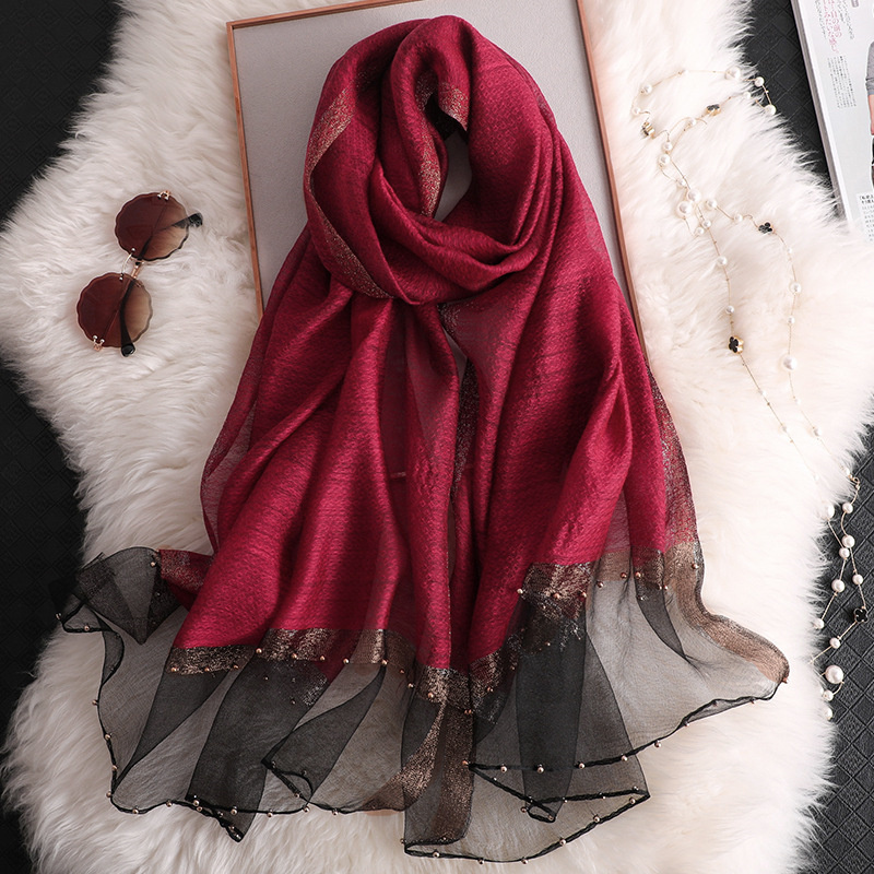 Kadınlar için 2024 lüks 100% i - Embroidery Shawl incelemesi ve fiyatı