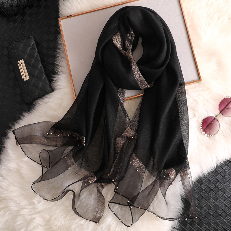 Kadınlar için 2024 lüks 100% i - Embroidery Shawl incelemesi ve fiyatı