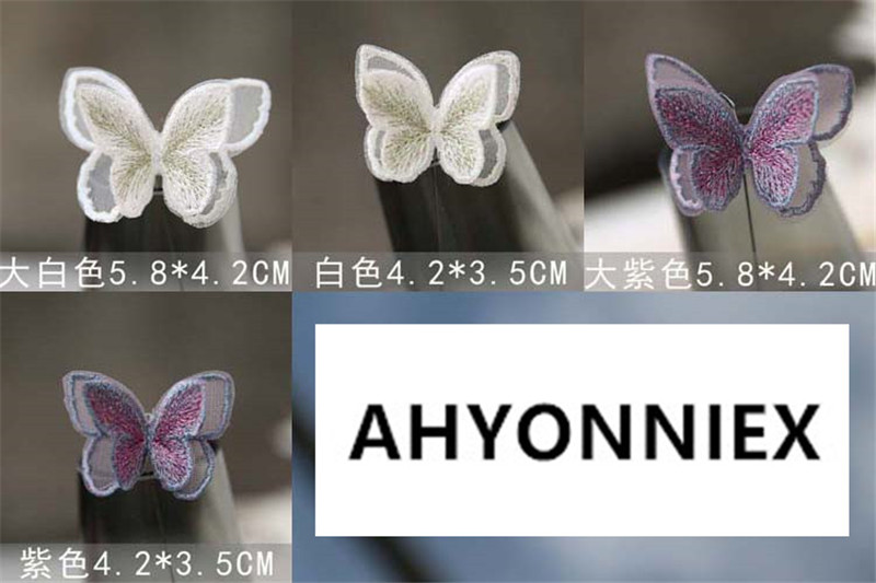 AHYONNIEX 10 adet çift katmanl - Embroidery Veil incelemesi ve fiyatı