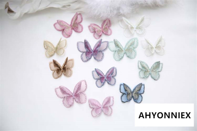 AHYONNIEX 10 adet çift katmanl - Embroidery Veil incelemesi ve fiyatı