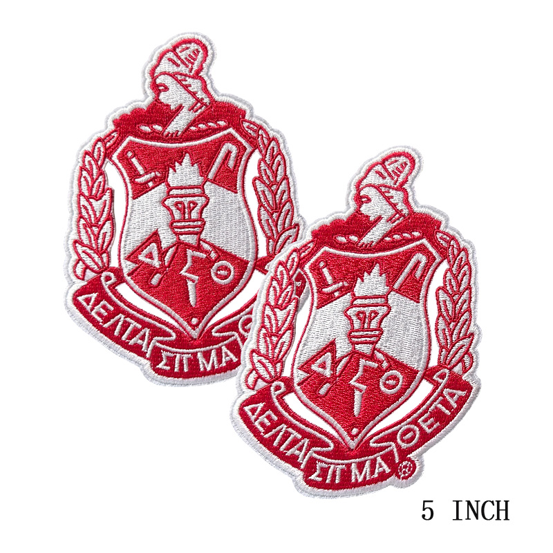 Son küçük boy Delta Sigma Thet - Embroidery Uk incelemesi ve fiyatı