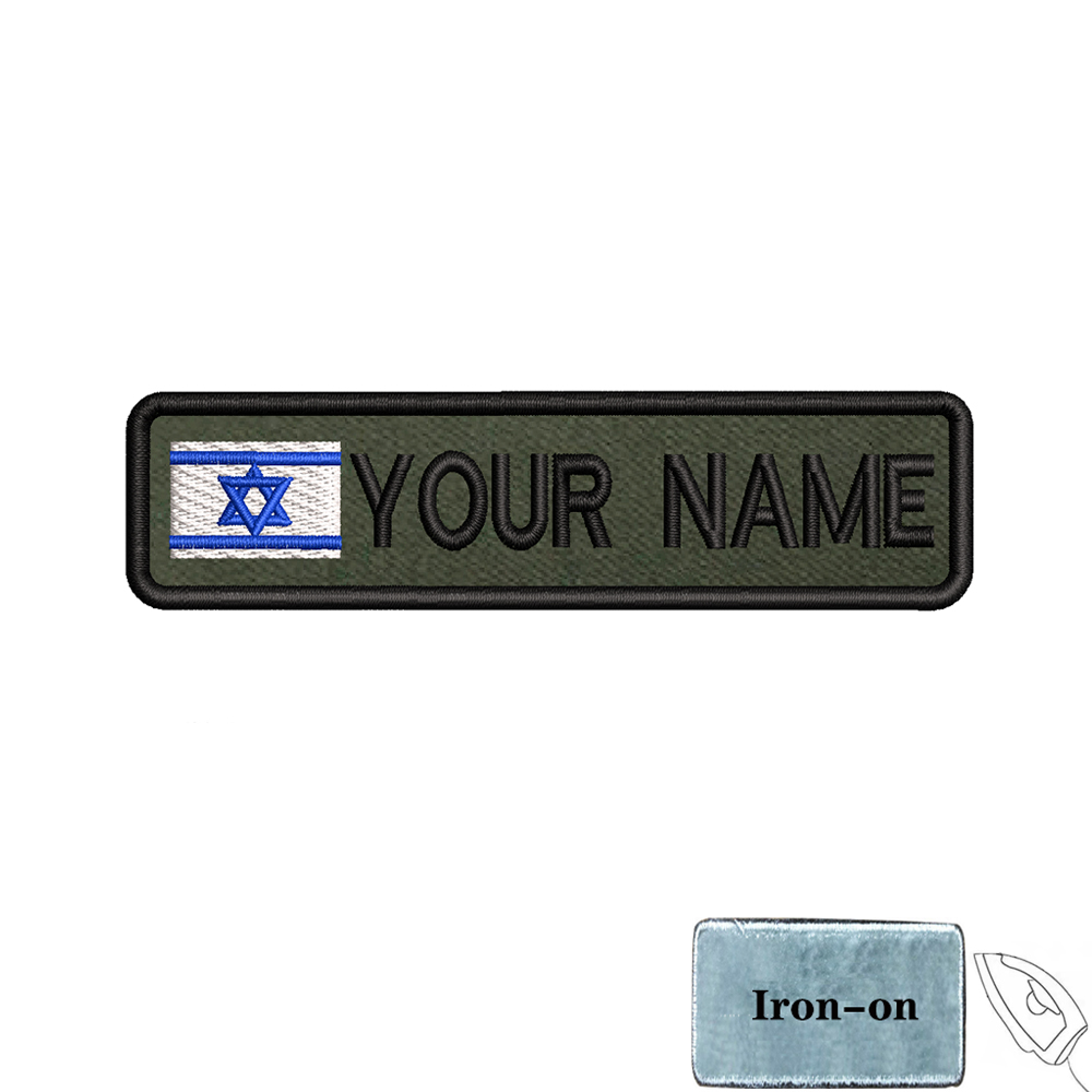 1 adet 10cmX2.5cm özel ad bayr - Embroidery Uk incelemesi ve fiyatı