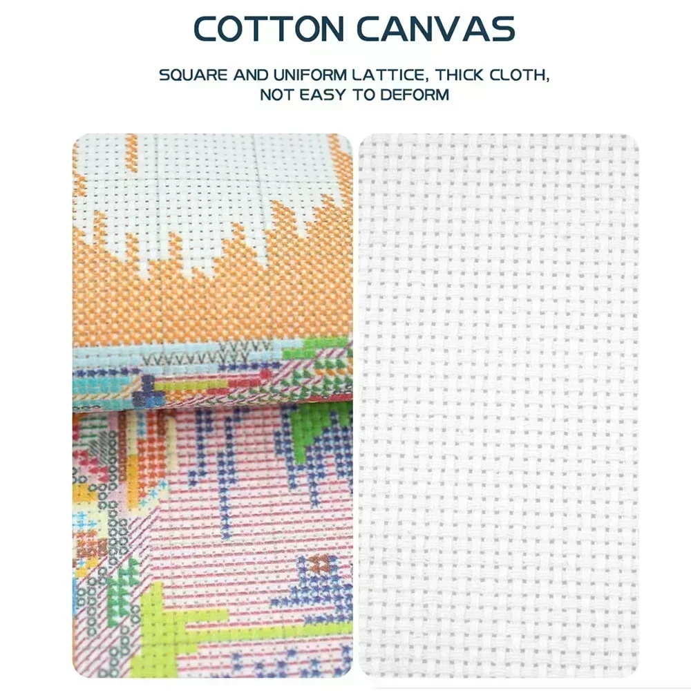 Önceden Basılmış Kanaviçe Seti - Embroidery Running Stitch incelemesi ve fiyatı