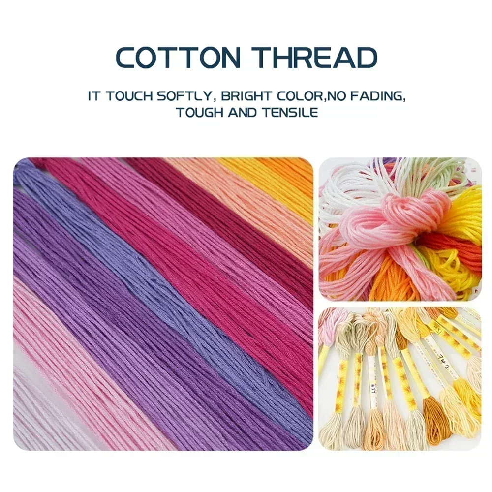 Önceden Basılmış Kanaviçe Seti - Embroidery Running Stitch incelemesi ve fiyatı