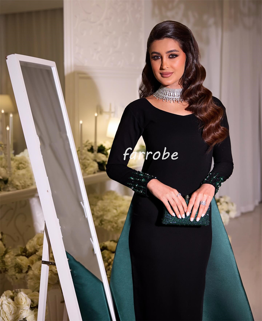 Özelleştirilmiş Zarif Eşleşen  - Embroidery Abaya incelemesi ve fiyatı