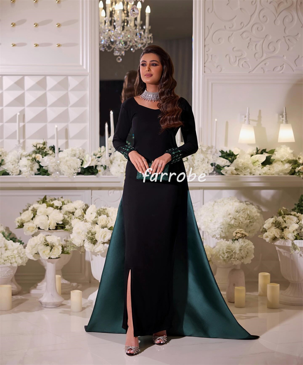 Özelleştirilmiş Zarif Eşleşen  - Embroidery Abaya incelemesi ve fiyatı