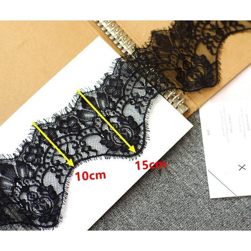 15 CM Genişliğinde, Yeni Dalga - Embroidery Veil incelemesi ve fiyatı