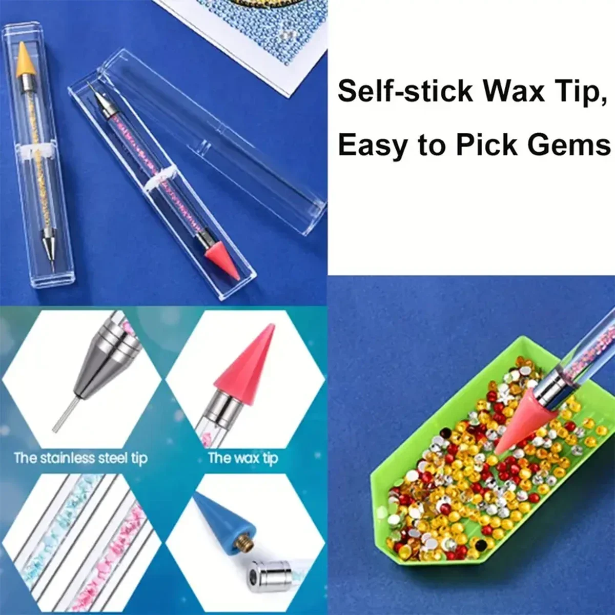 Mumsuz Elmas Boyama Aracı, Çif - Embroidery Tools incelemesi ve fiyatı