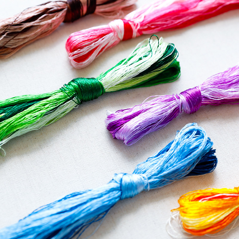 20m Suzhou Nakış İpek İpliği 8 - Embroidery Tools incelemesi ve fiyatı