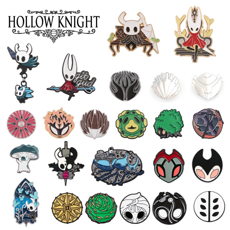 Hollow Knight Alaşım Damla Yağ - Embroidery Wallpaper incelemesi ve fiyatı