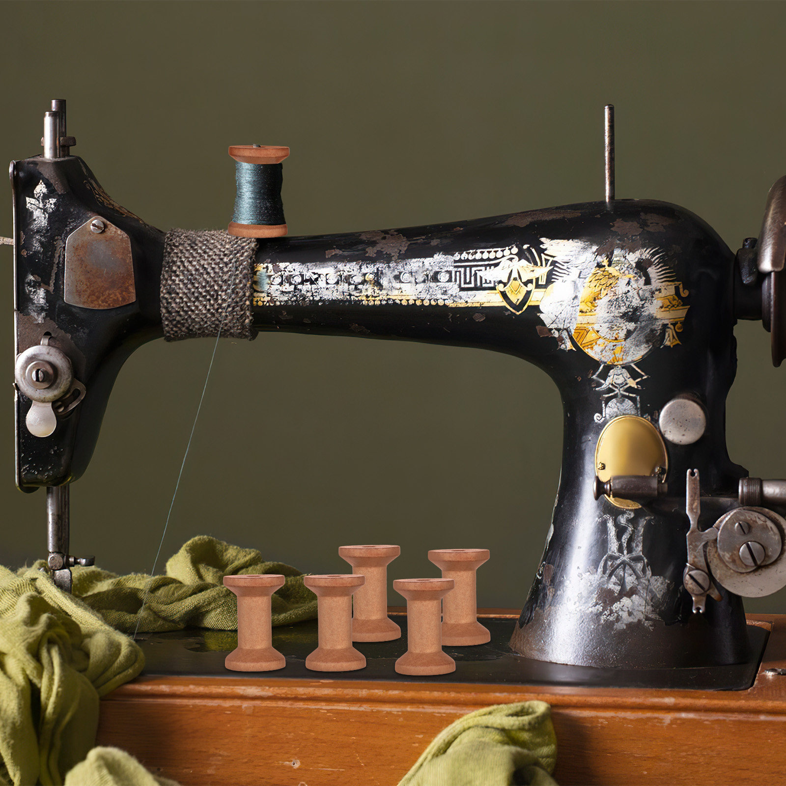 20 Adet Doğal Ahşap İplik Maka - Embroidery Yarn incelemesi ve fiyatı
