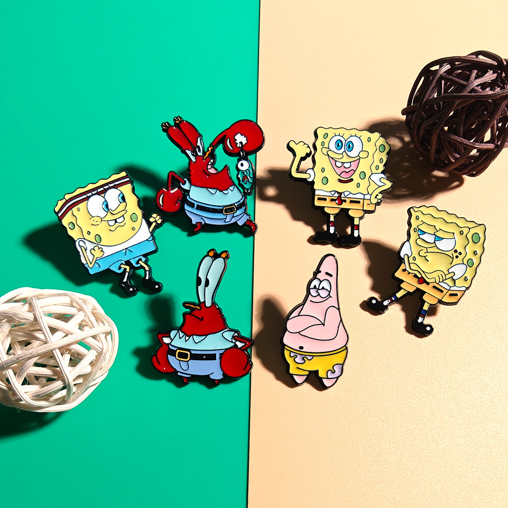6 adet SpongeBob SquarePants A - Embroidery Wallpaper incelemesi ve fiyatı