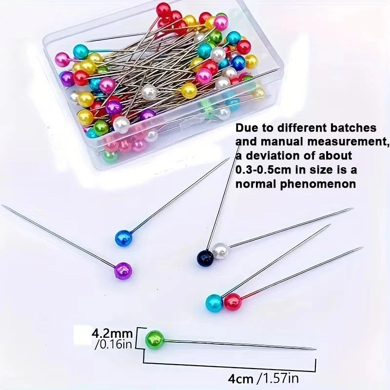 100 Adet Moda Dikiş İğneleri R - Embroidery Glass Beads incelemesi ve fiyatı