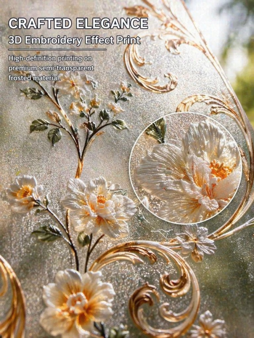 Nakış Desenli Buzlu Gizlilik C - Embroidery Removal incelemesi ve fiyatı