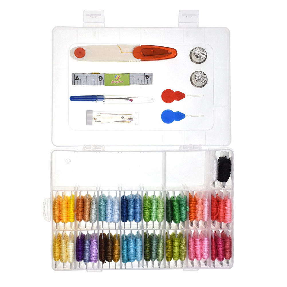50 Çeşitli Nakış Seti, Yeni Ba - Embroidery Tools incelemesi ve fiyatı