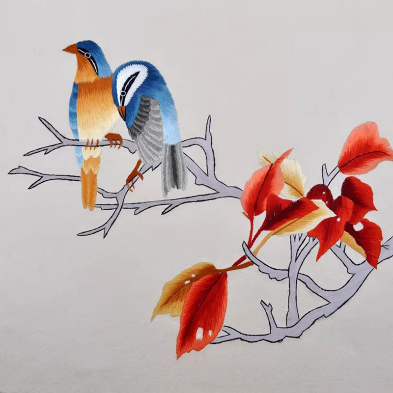 Çin Suzhou Nakış Seti Çiçek Ku - Embroidery Running Stitch incelemesi ve fiyatı