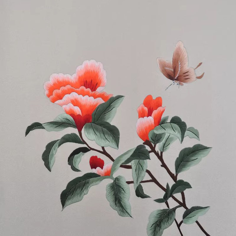 Çin Suzhou Nakış Seti Çiçek Ku - Embroidery Running Stitch incelemesi ve fiyatı