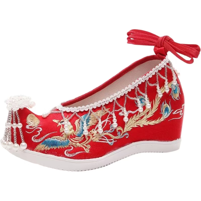 Kadınlar Yeni Kırmızı İşlemeli - Embroidery Canvas incelemesi ve fiyatı