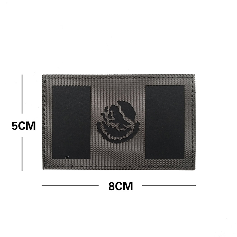 Meksika bayrağı işlemeli yama  - Embroidery Uk incelemesi ve fiyatı