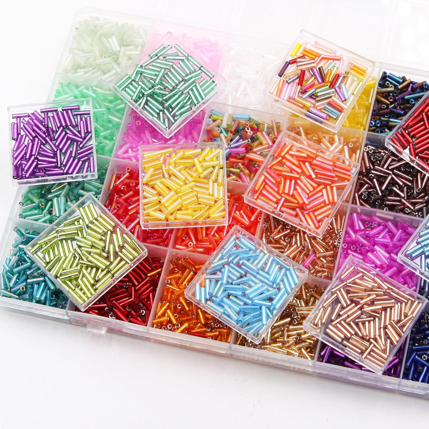 Yaklaşık 6720 Adet/Kutu 7mm 28 - Embroidery Glass Beads incelemesi ve fiyatı