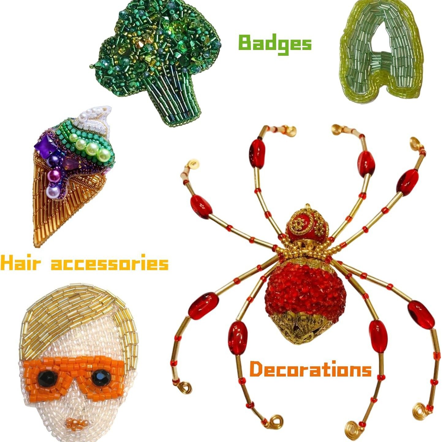Yaklaşık 6720 Adet/Kutu 7mm 28 - Embroidery Glass Beads incelemesi ve fiyatı