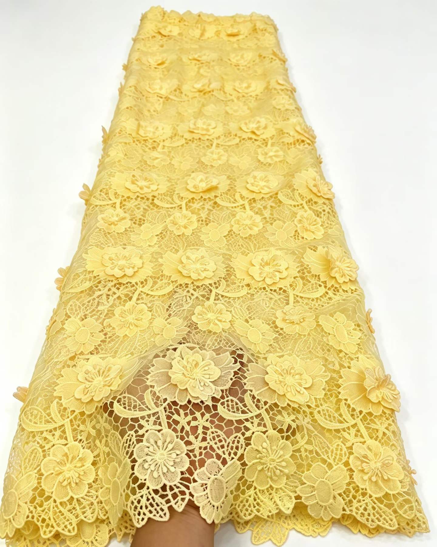 3D İşlemeli Gipür Cupion Dante - Embroidery Abaya incelemesi ve fiyatı