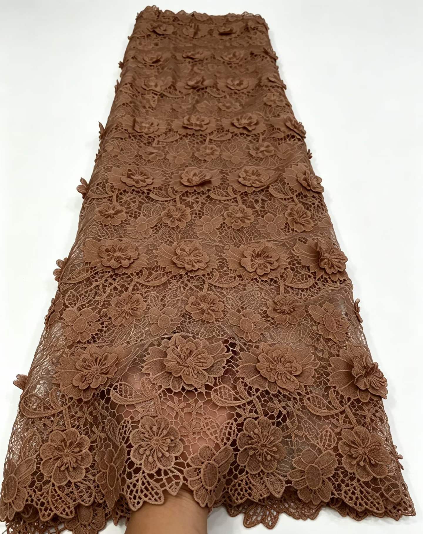 3D İşlemeli Gipür Cupion Dante - Embroidery Abaya incelemesi ve fiyatı