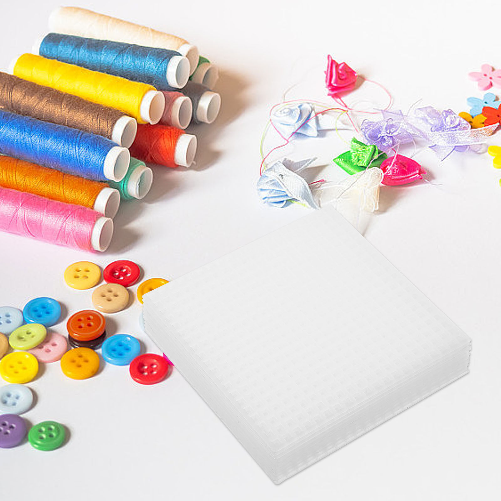 10 Adet Plastik File Levha Yük - Embroidery Yarn incelemesi ve fiyatı