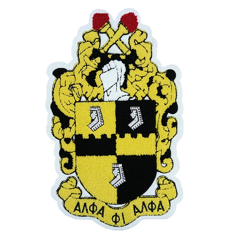 Özel Yunan Harfleri Alpha Phi  - Embroidery Uk incelemesi ve fiyatı
