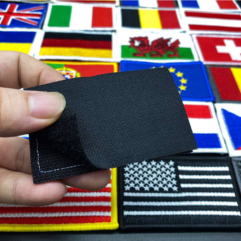 Ülke bayrağı işlemeli kanca dö - Embroidery Uk incelemesi ve fiyatı