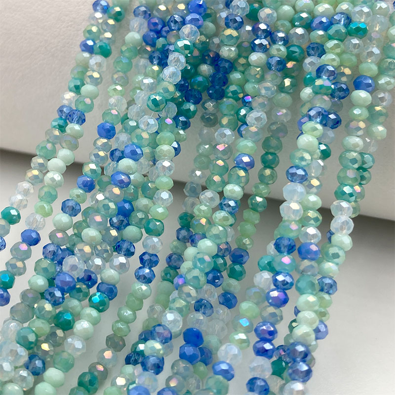 2mm Karışık Renkli Yönlü krist - Embroidery Glass Beads incelemesi ve fiyatı