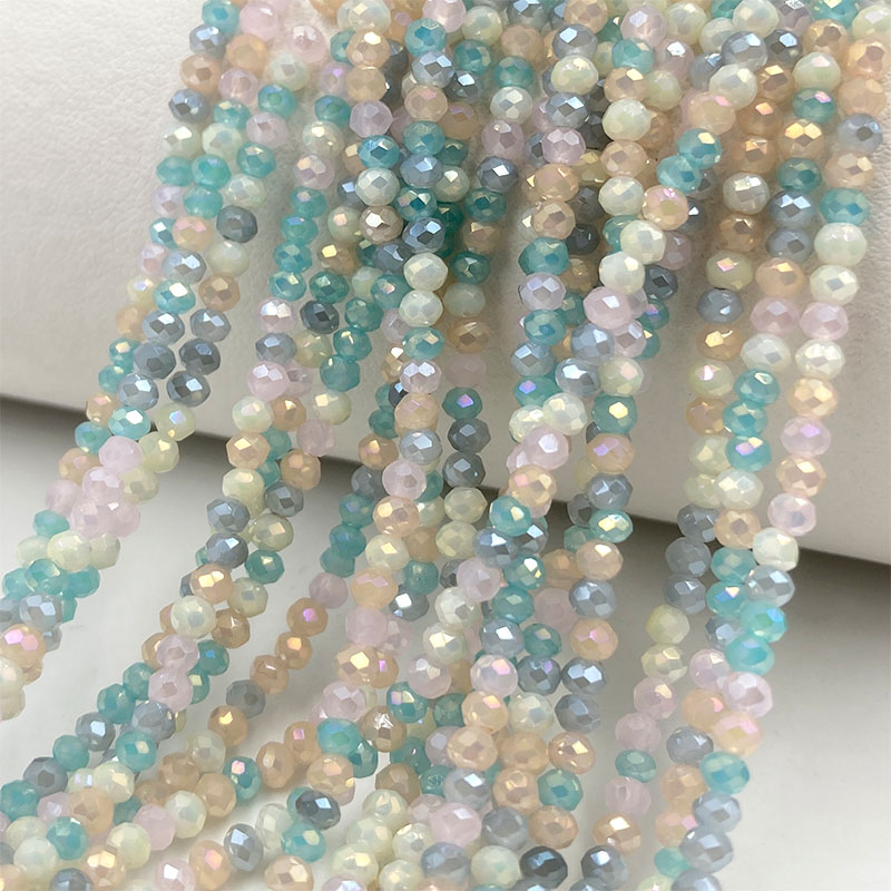 2mm Karışık Renkli Yönlü krist - Embroidery Glass Beads incelemesi ve fiyatı