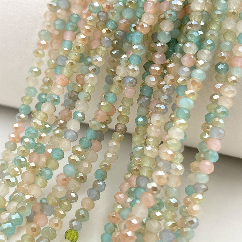 2mm Karışık Renkli Yönlü krist - Embroidery Glass Beads incelemesi ve fiyatı