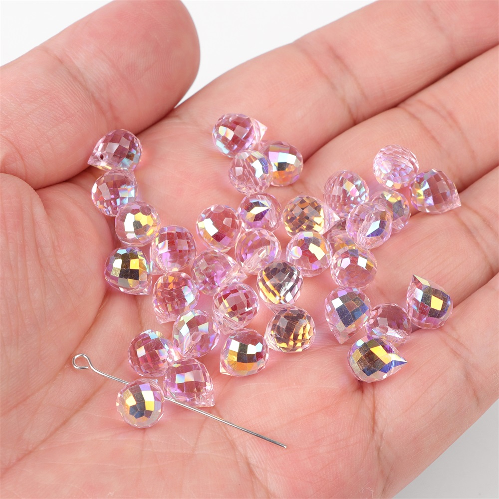 8x10mm Faceted kristal gözyaşı - Embroidery Glass Beads incelemesi ve fiyatı