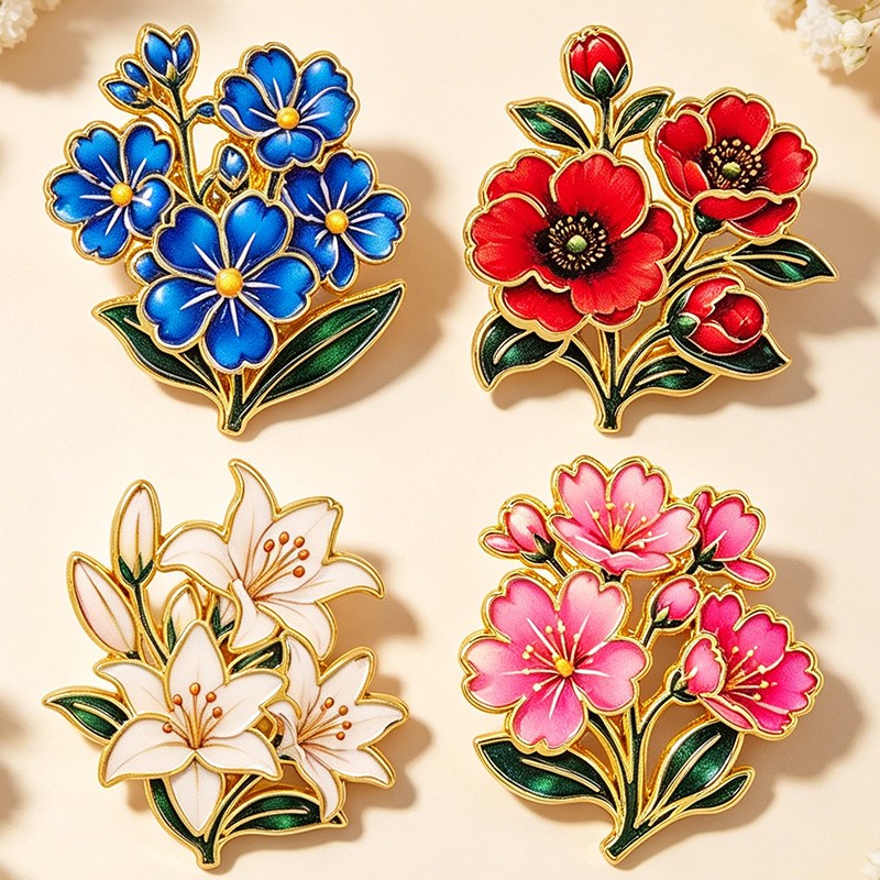 Sevimli Vintage Renkli Çiçekli - Embroidery Wallpaper incelemesi ve fiyatı