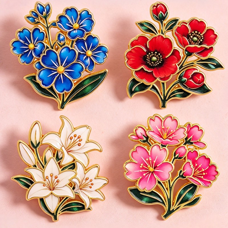 Sevimli Vintage Renkli Çiçekli - Embroidery Wallpaper incelemesi ve fiyatı