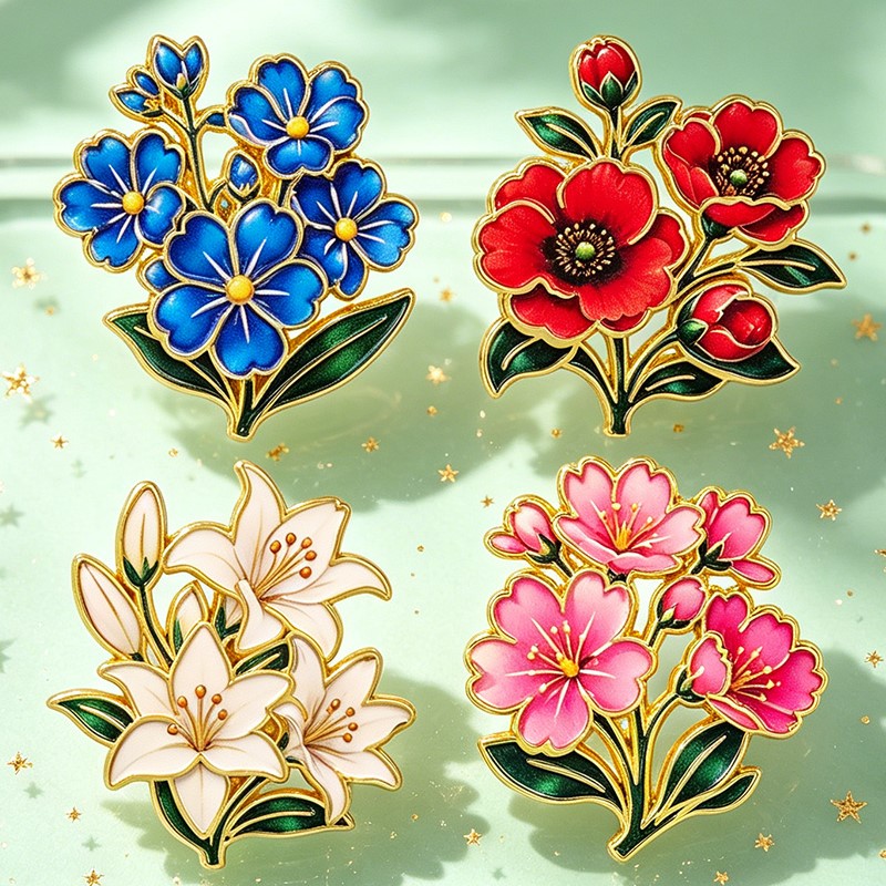 Sevimli Vintage Renkli Çiçekli - Embroidery Wallpaper incelemesi ve fiyatı