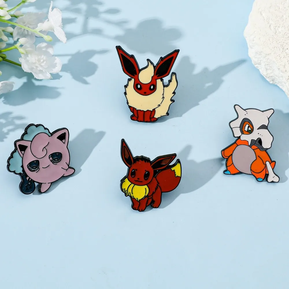 4 Adet Karakter Karikatür Broş - Embroidery Wallpaper incelemesi ve fiyatı