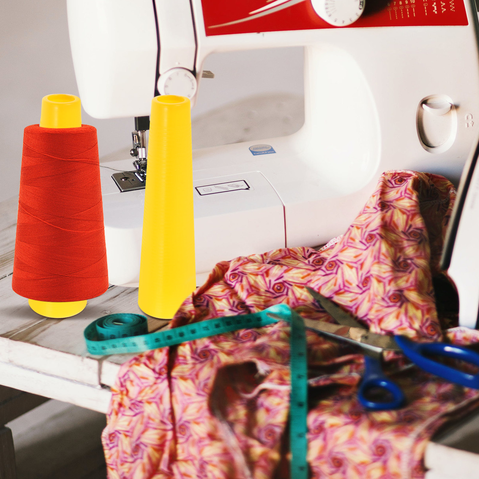 10 Adet Solmaya Dayanıklı Koni - Embroidery Yarn incelemesi ve fiyatı
