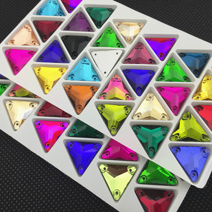 Cam kristal üçgen Rhinestone 1 - Embroidery Glass Beads incelemesi ve fiyatı