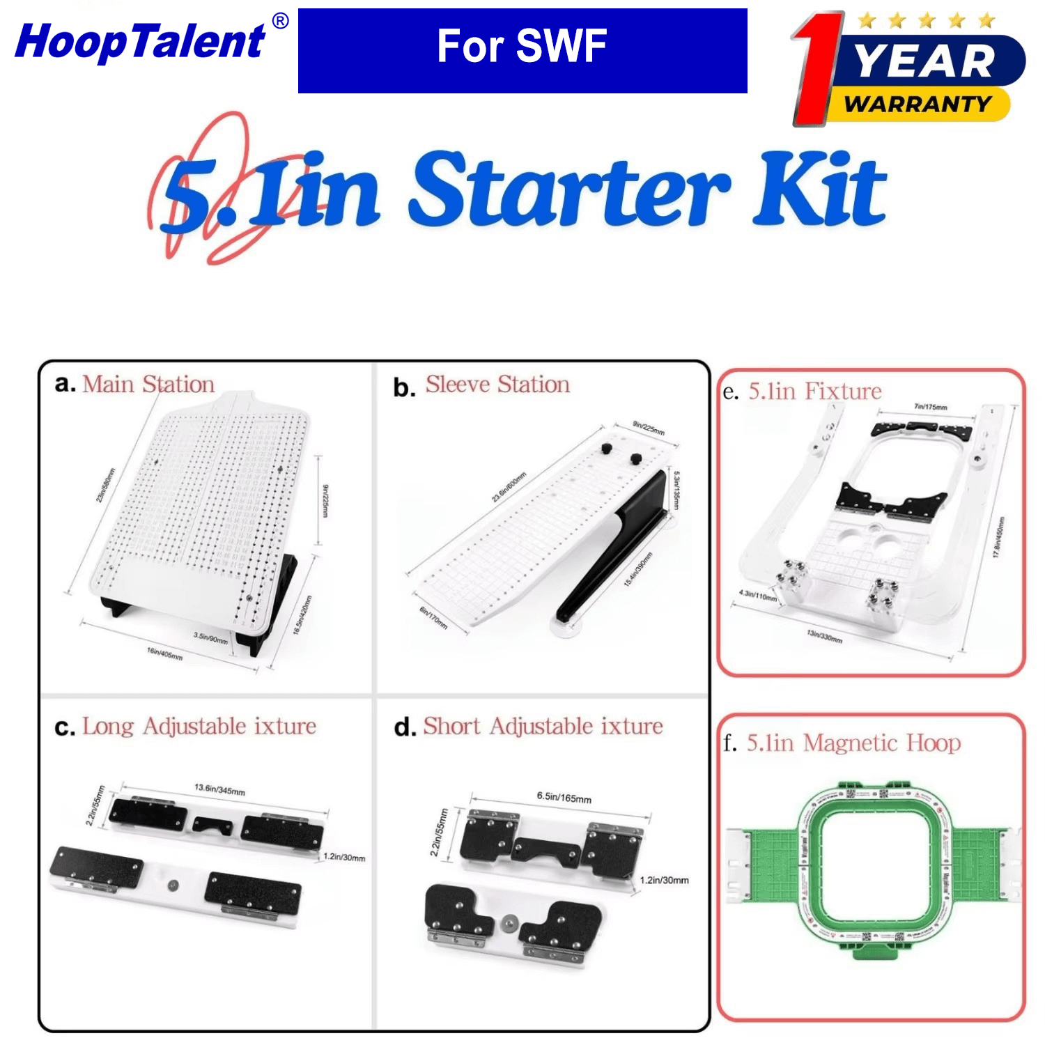 HoopTalent Çerçeveleme İstasyo - Embroidery Uk incelemesi ve fiyatı